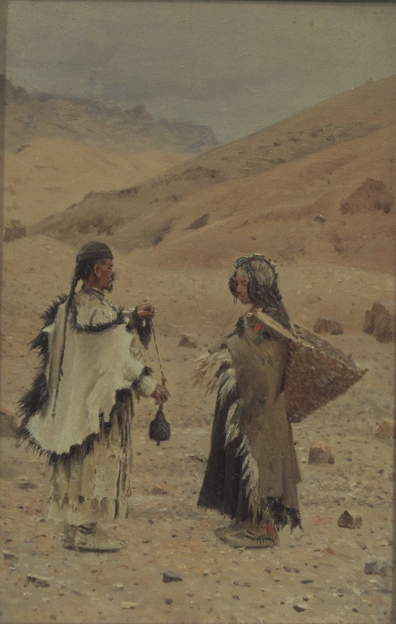 Tibetanos Ocidentais de Vasili Vasilievich Vereshchagin