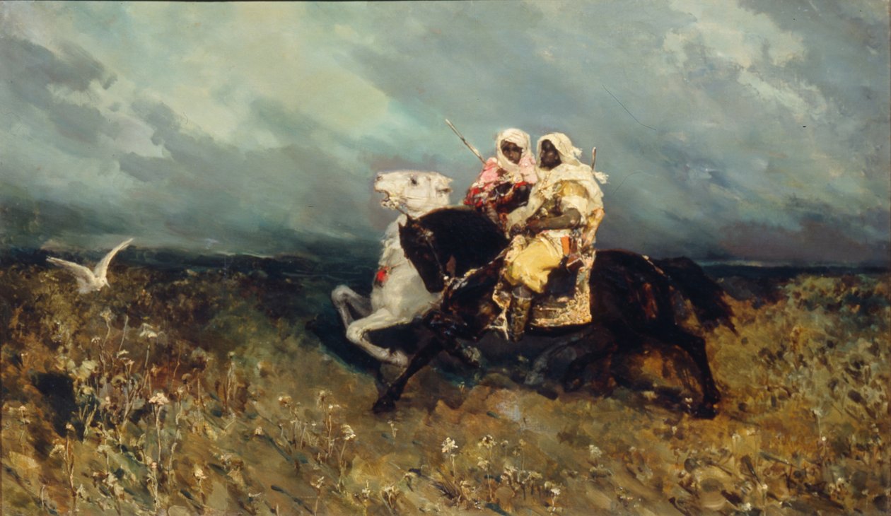 Beduínos de Vasilii Kotarbinsky