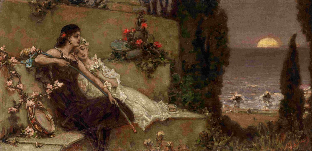 Evening Silence de Vasilii Kotarbinsky