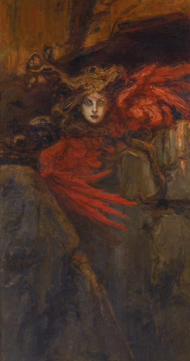 Medusa, 1903 de Vasilii Kotarbinsky