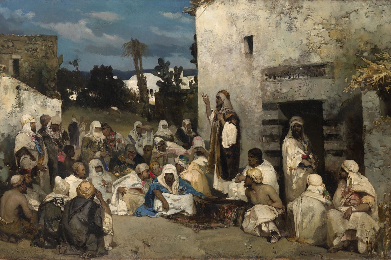 O Sermão de Cafarnaum de Vasilii Kotarbinsky