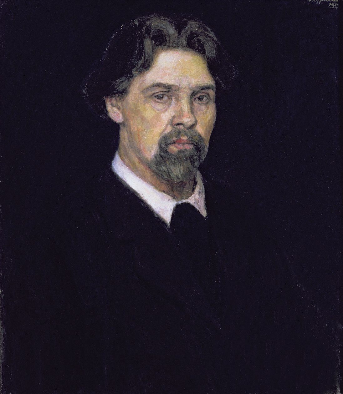 Auto-retrato, 1913 de Vasilij Ivanovic Surikov