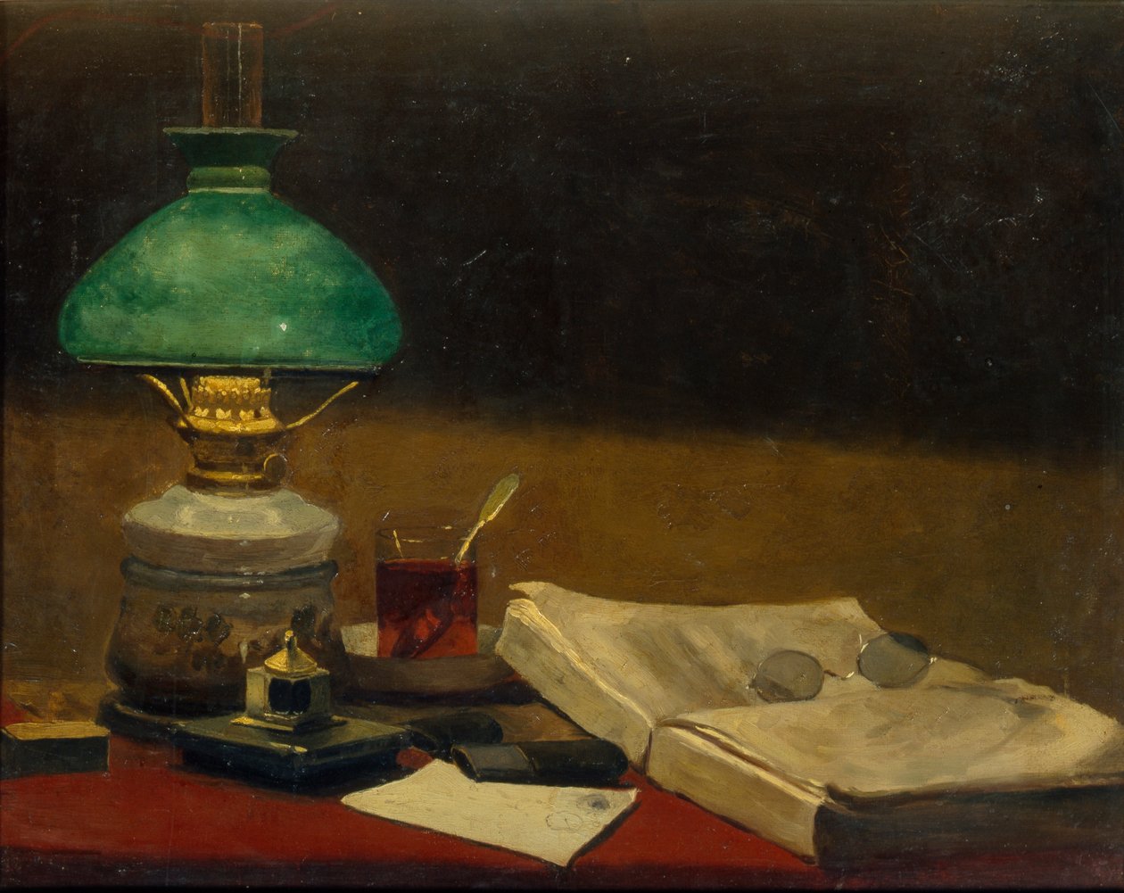 Ainda vida de Vasilij Dmitrievich Polenov