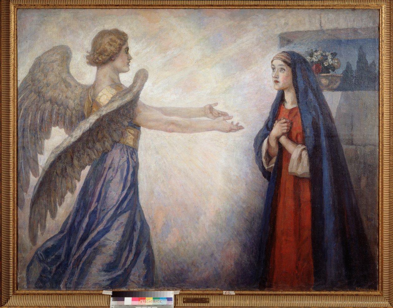 A Anunciação de Vasilij Ivanovic Surikov