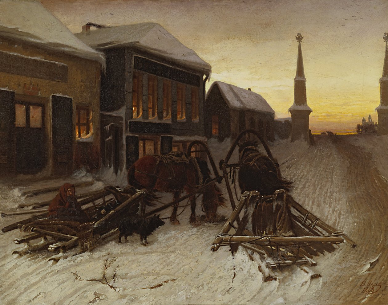 Imagem desconhecida de Vasili Grigorevich Perov