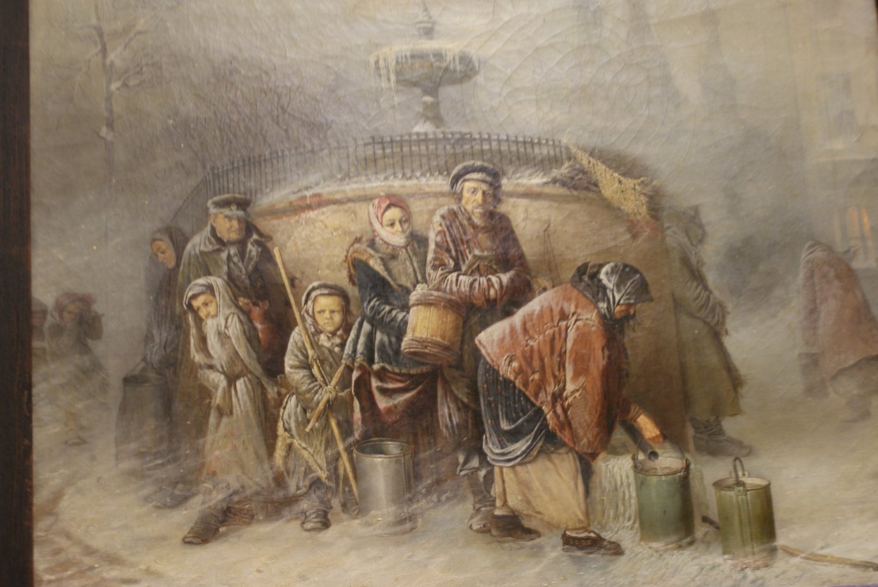 V. Perov. Ochreednaya r bassejna de Vasili Grigorevich Perov