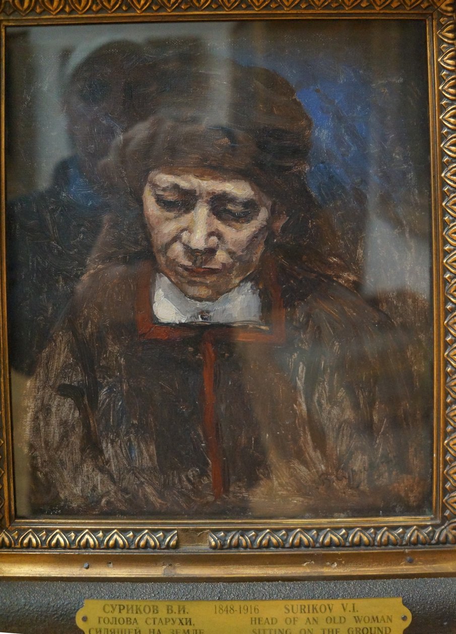Penalidade de manhã Streltsy de Vasilij Ivanovic Surikov