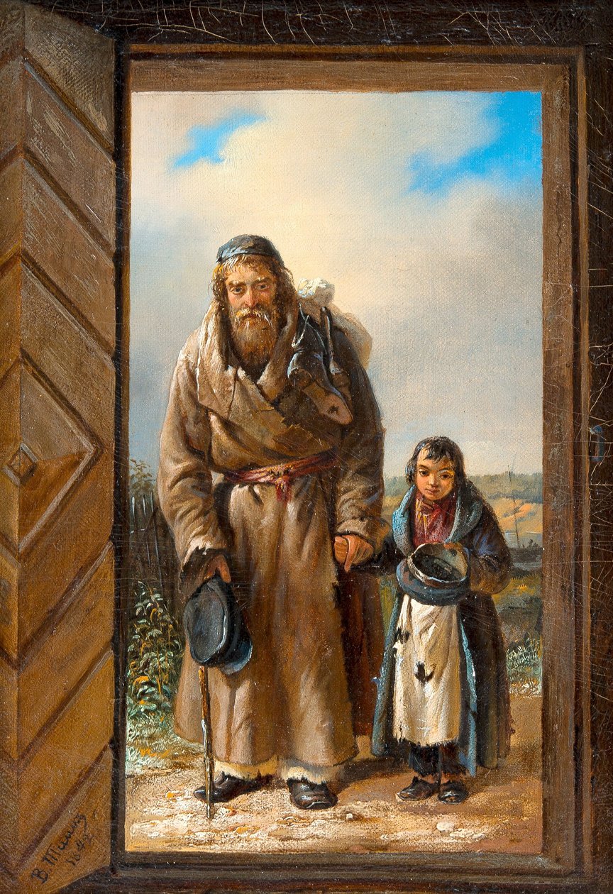 Mendigos de Georg Wilhelm Timm