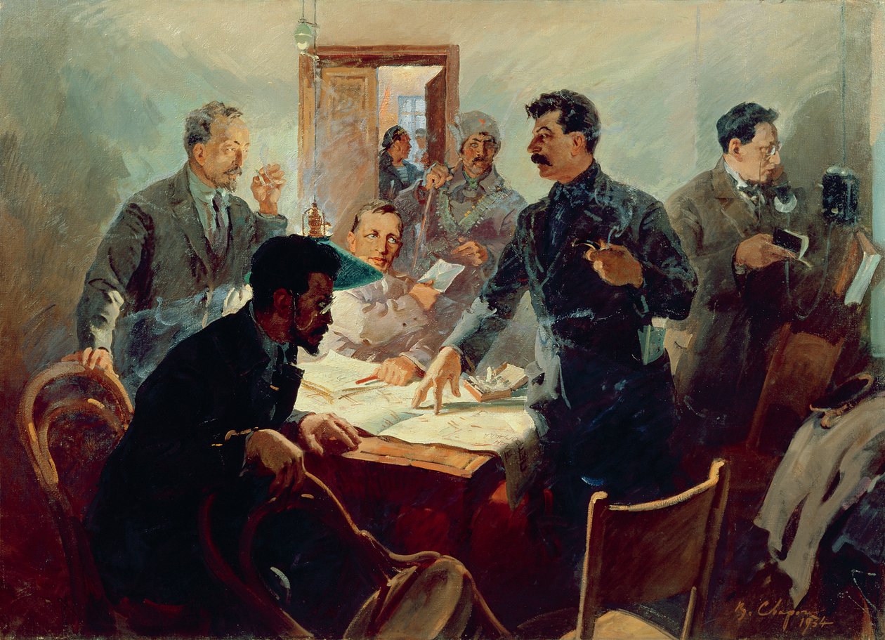 O Pessoal da Revolução de Outubro de 1917 de Vasily Semyonovich Svarog