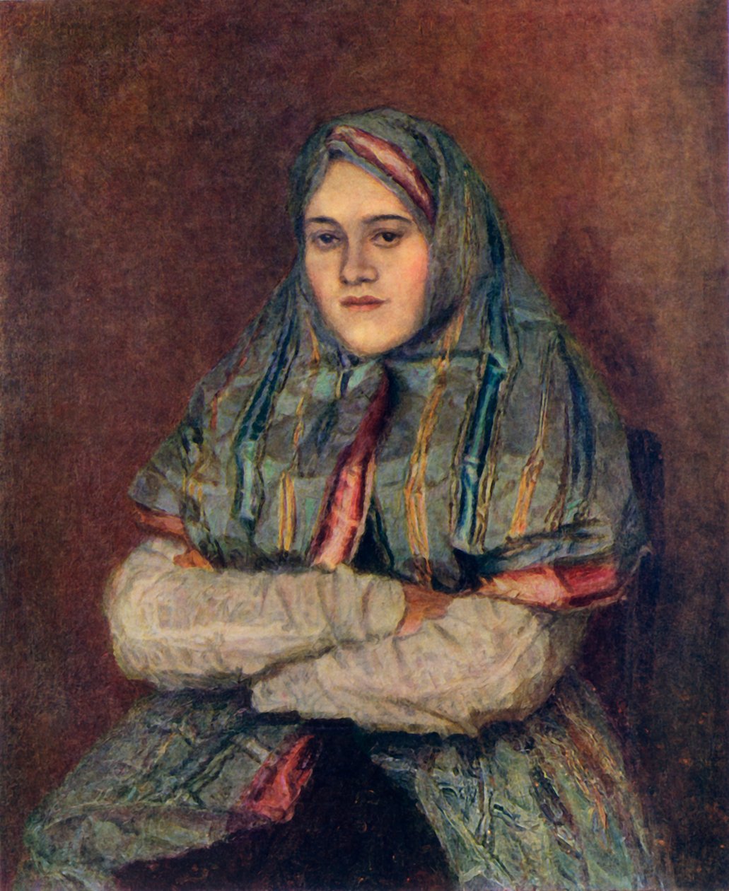 The Townswoman, 1902, 1965. de Vasily Surikov