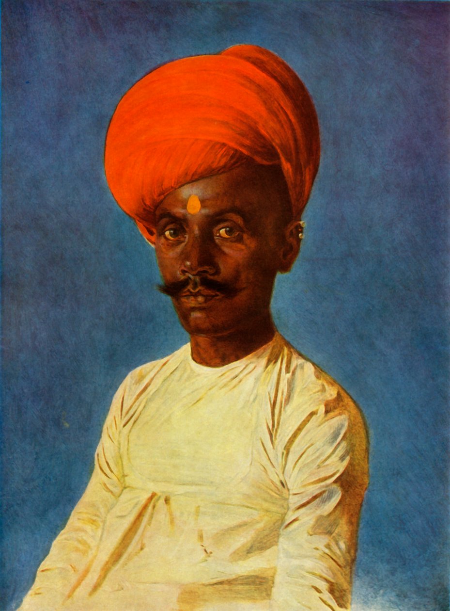 Um servo maometano, c1874-1876, 1965. de Vasily Vereshchagin