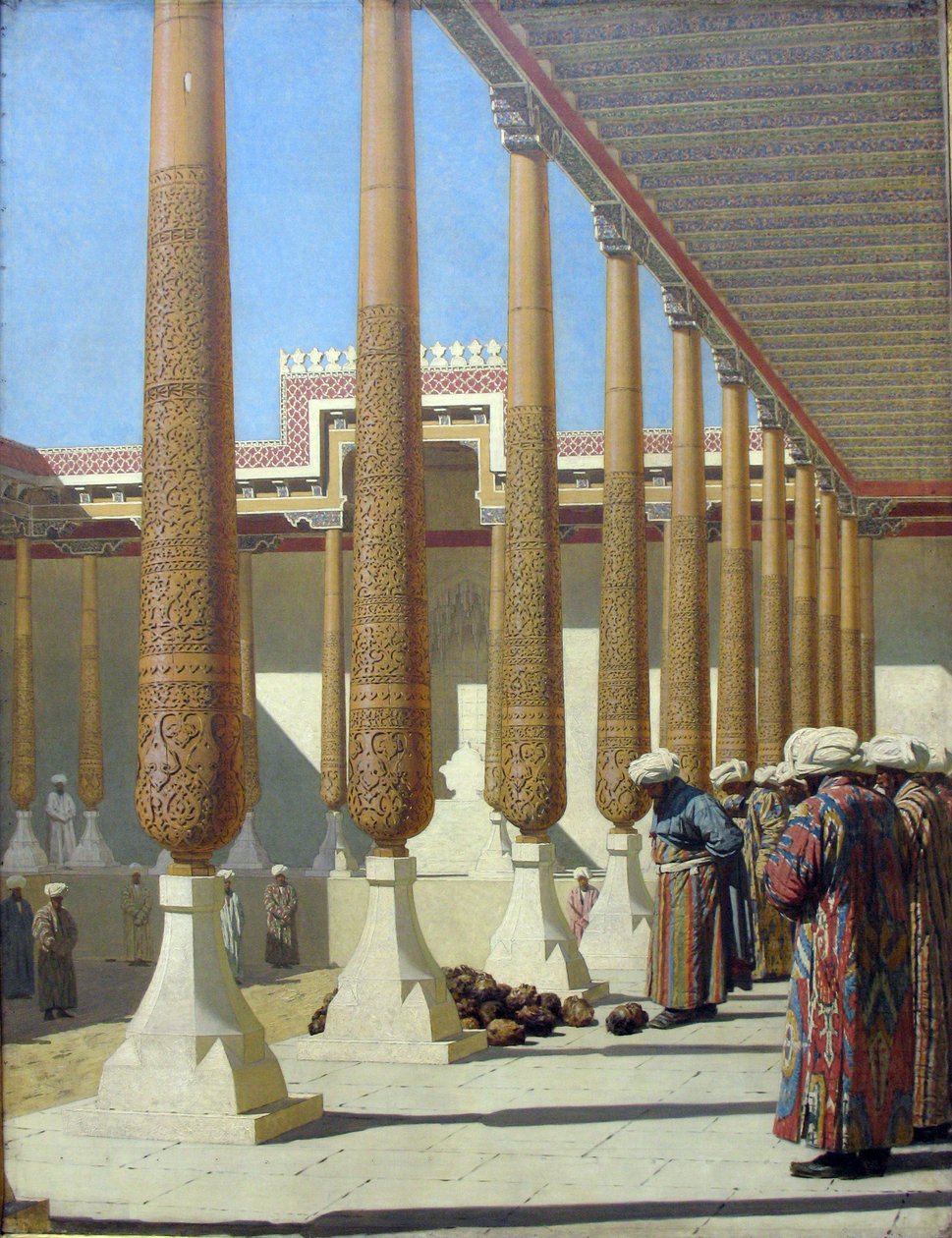 Apresentação dos troféus de Vasily Vereshchagin