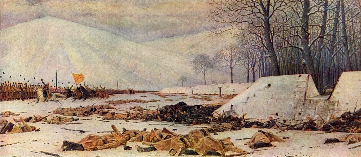 Skobelev no Shipka, c1878, 1939. de Vasily Vereshchagin