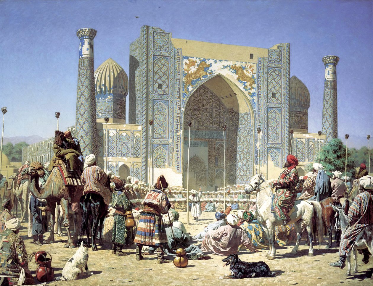 Eles são triunfantes, c1871-c1872 de Vasily Vereshchagin