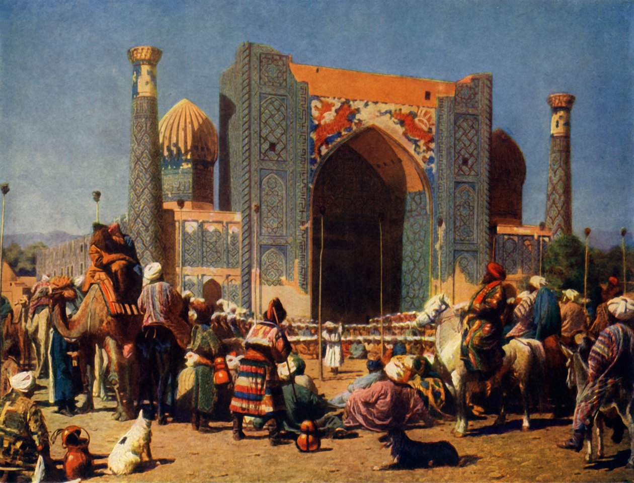 Eles são triunfantes, c1871-c1872, 1965. de Vasily Vereshchagin