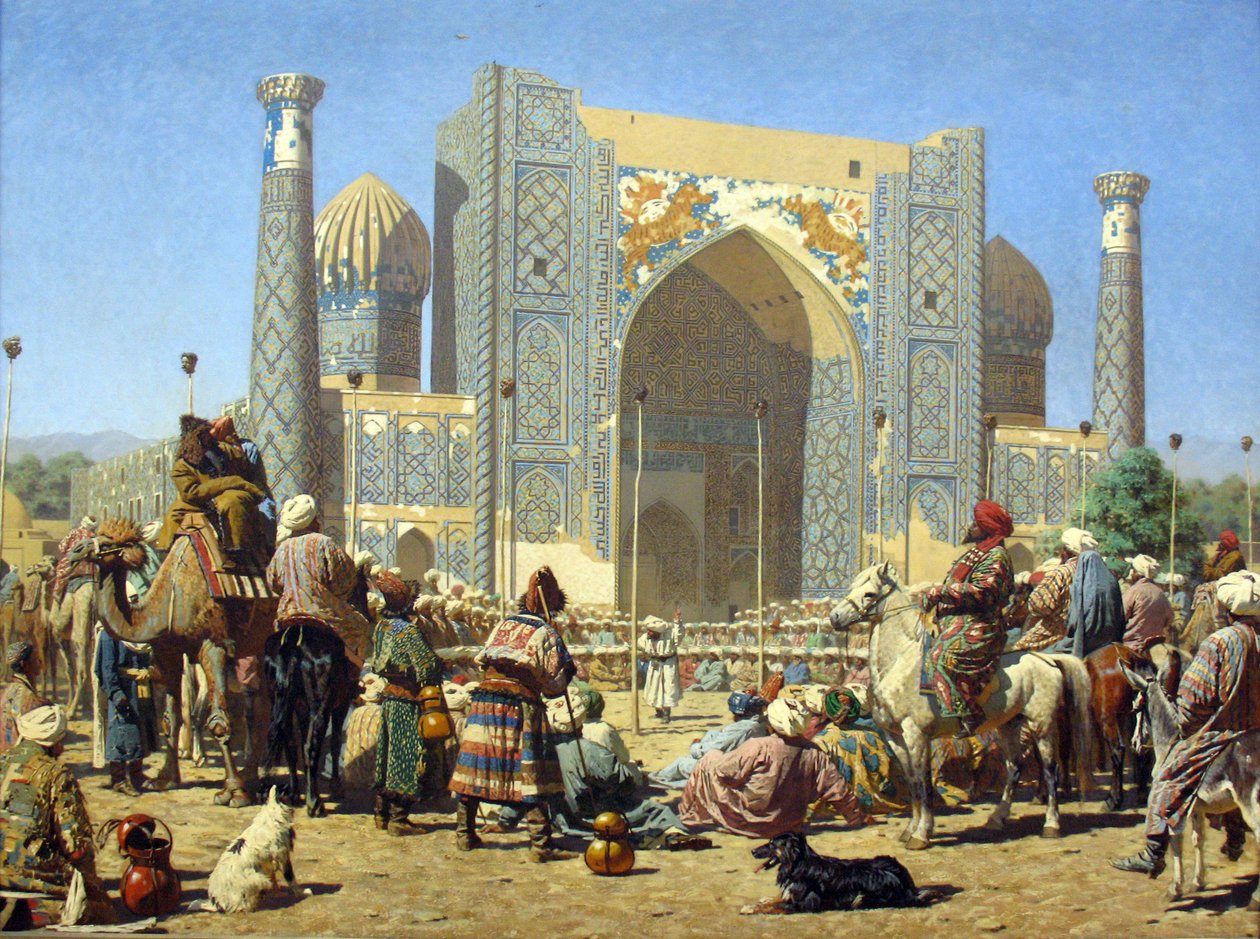 São triunfantes de Vasily Vereshchagin