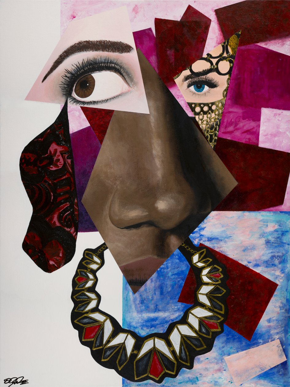 Crock Tearz , 2014 (Acrílico) de Vaskeen Vaskeen