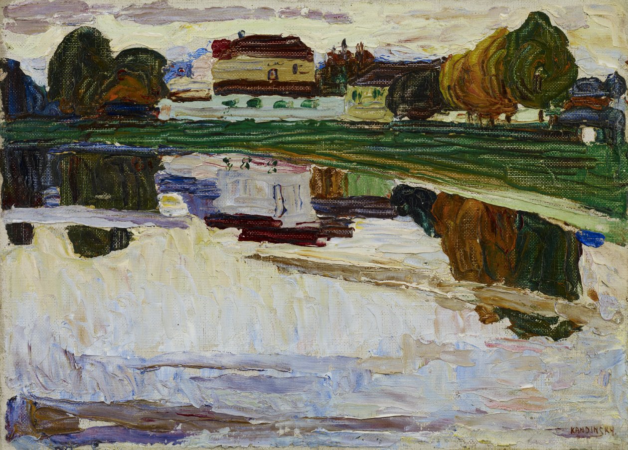 Nymphenburg de Wassily Kandinsky
