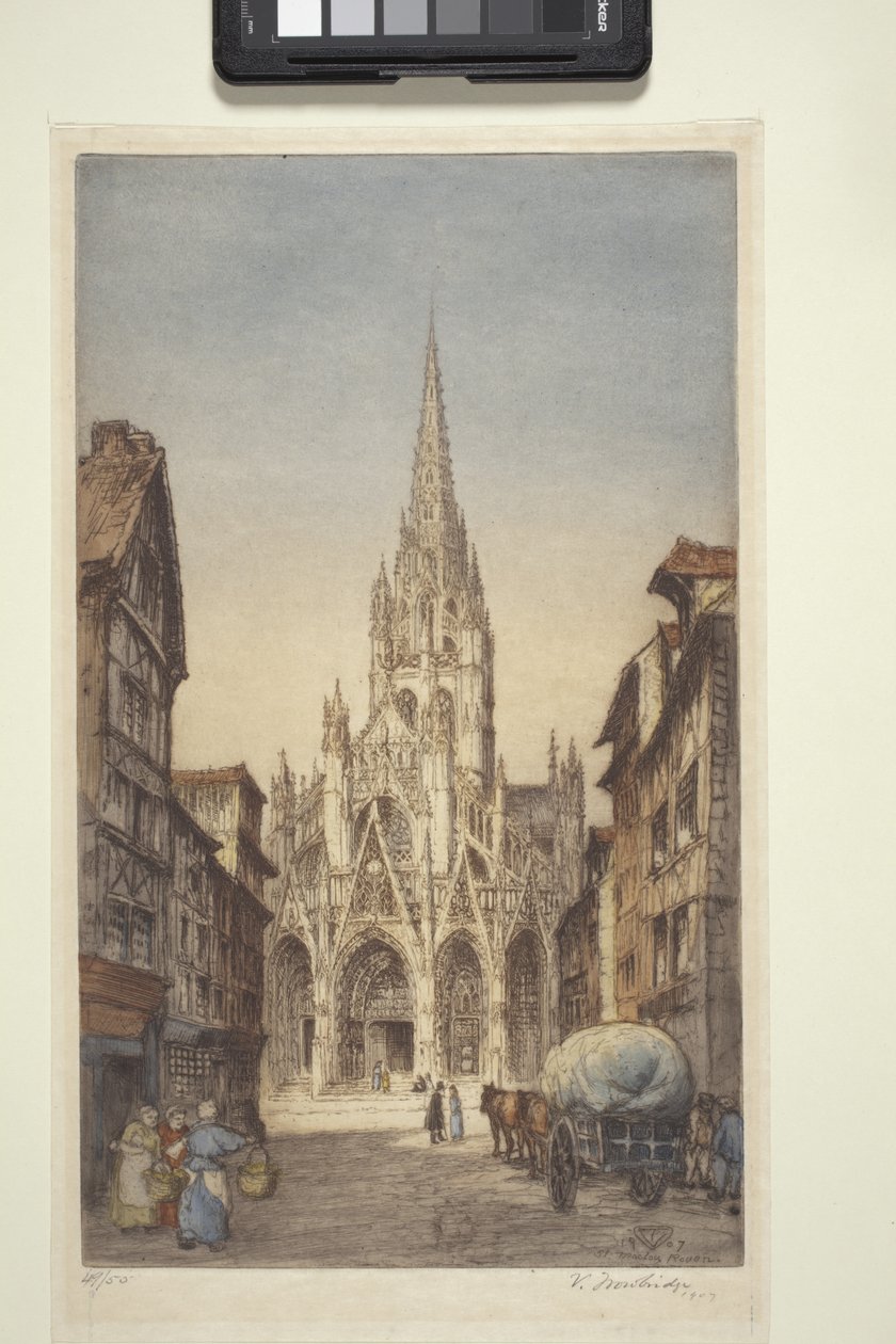 St. Maclou, Rouen de Vaughn Trowbridge