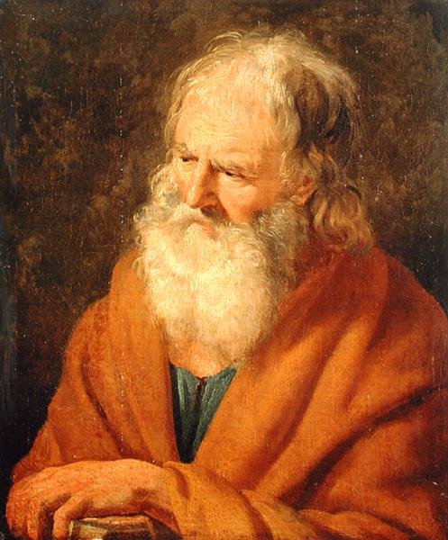 Estudo da cabeça de Venetian Master Venetian Master