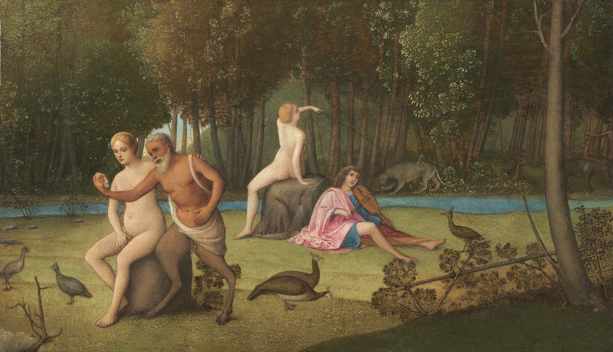 Orfeu, c.1515 de Venetian School