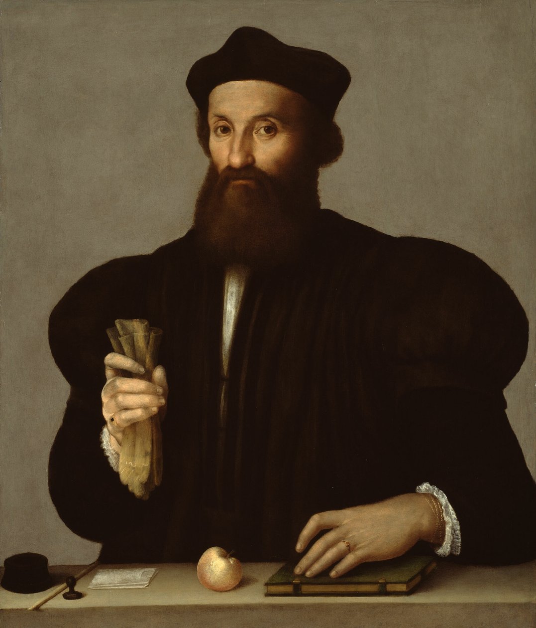 Retrato de um cavalheiro de Venetian
