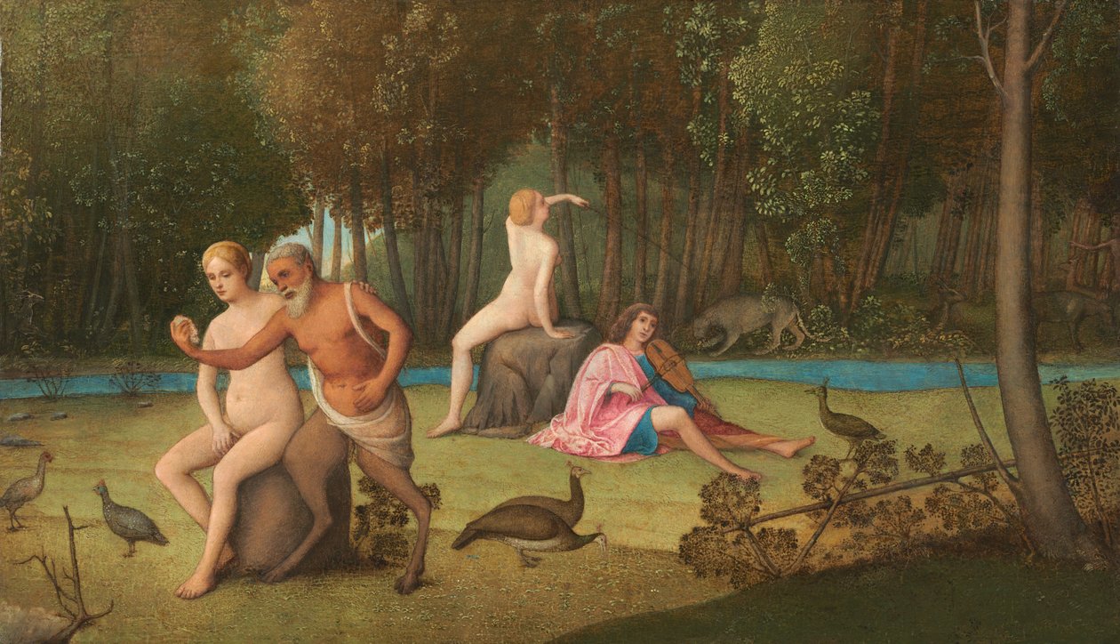Orfeu de Venetian 16th Century