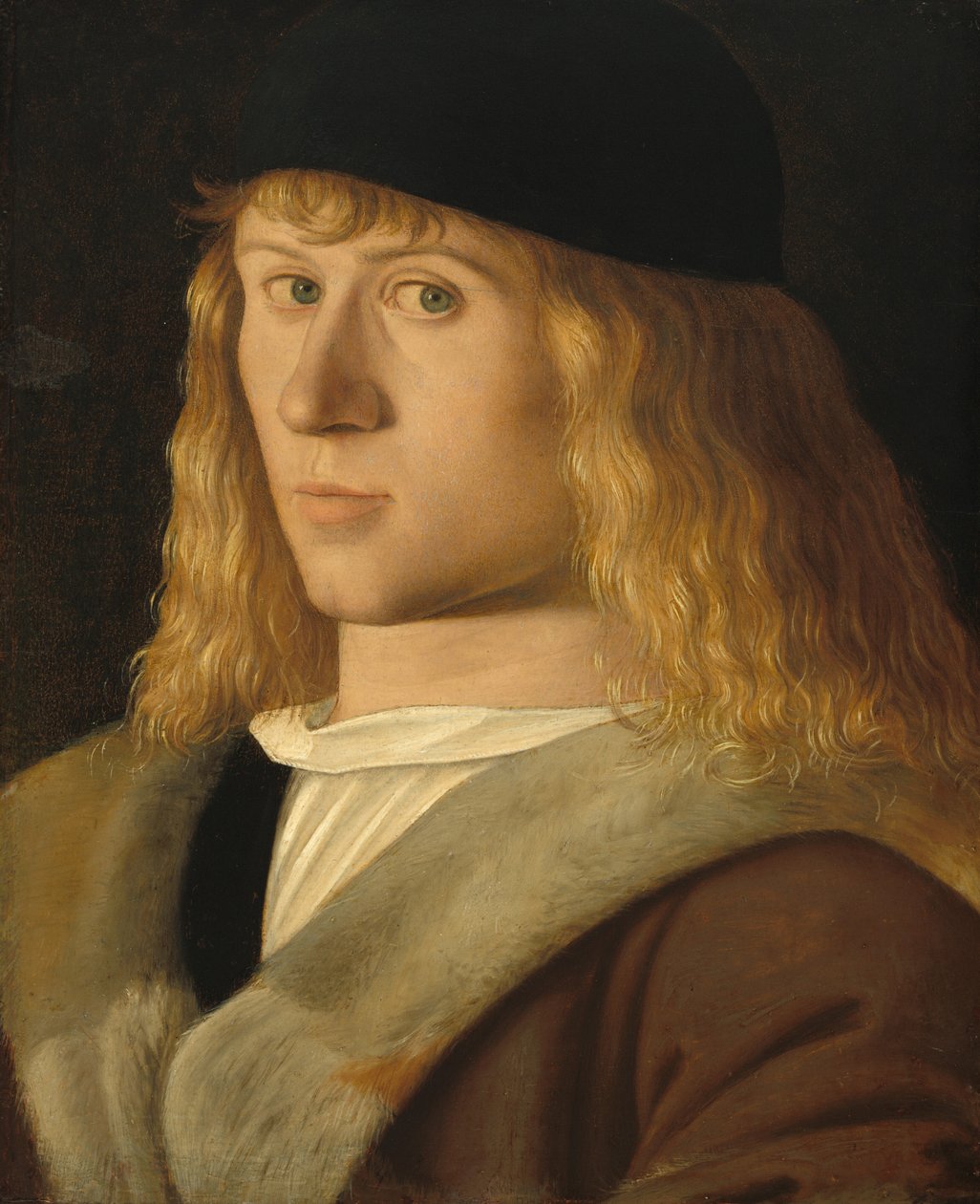 Retrato de um jovem de Venetian 16th Century