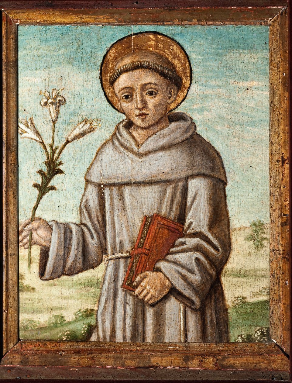 Santo Antônio de Pádua (Pintura de Venetian School