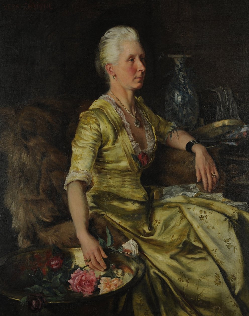 Isabella Dorothea Mounsey-Heygate, c.1894 de Vera Christie