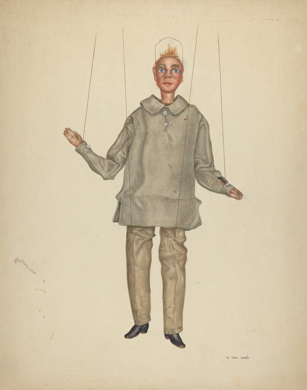 Marionete de Vera Van Voris