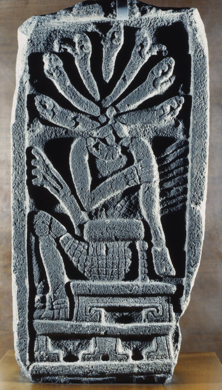 Jogador Sacrificado de Aparicio, período Clássico Superior (escultura) de Veracruz