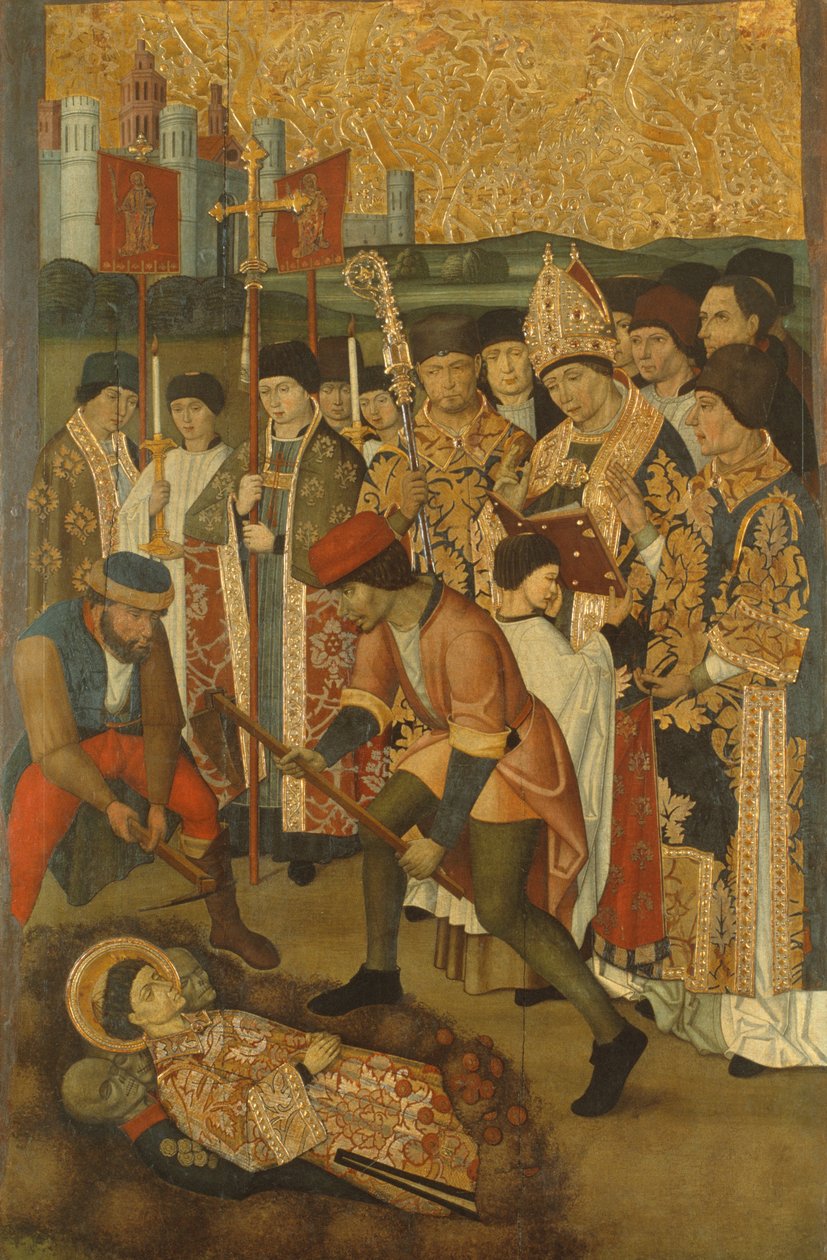 Invenção do corpo de Santo Estêvão de Vergós Group