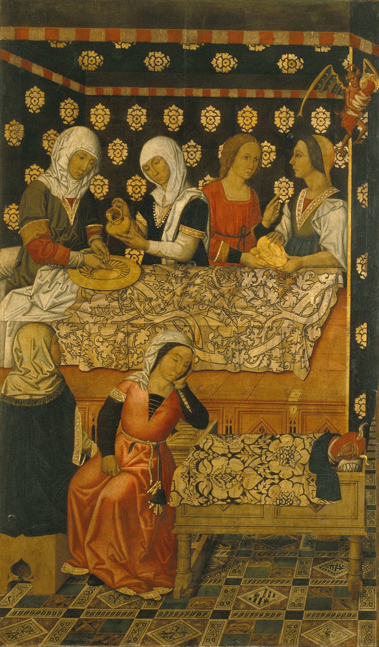 O nascimento de Santo Estêvão de Vergós Family