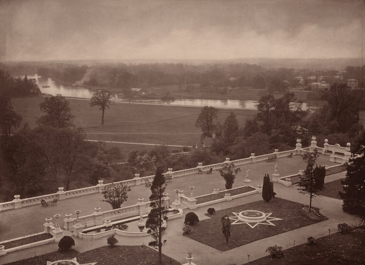 Richmond, a Estrela e a Jarreteira, década de 1870 (foto) de Vernon Heath