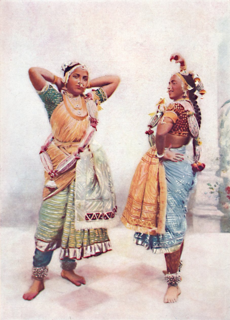 Garotas náuticas Baroda, 1902 de Vernon and Co