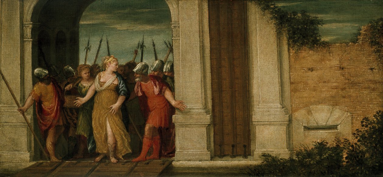 Judith saindo de Bethulia de Paolo Veronese