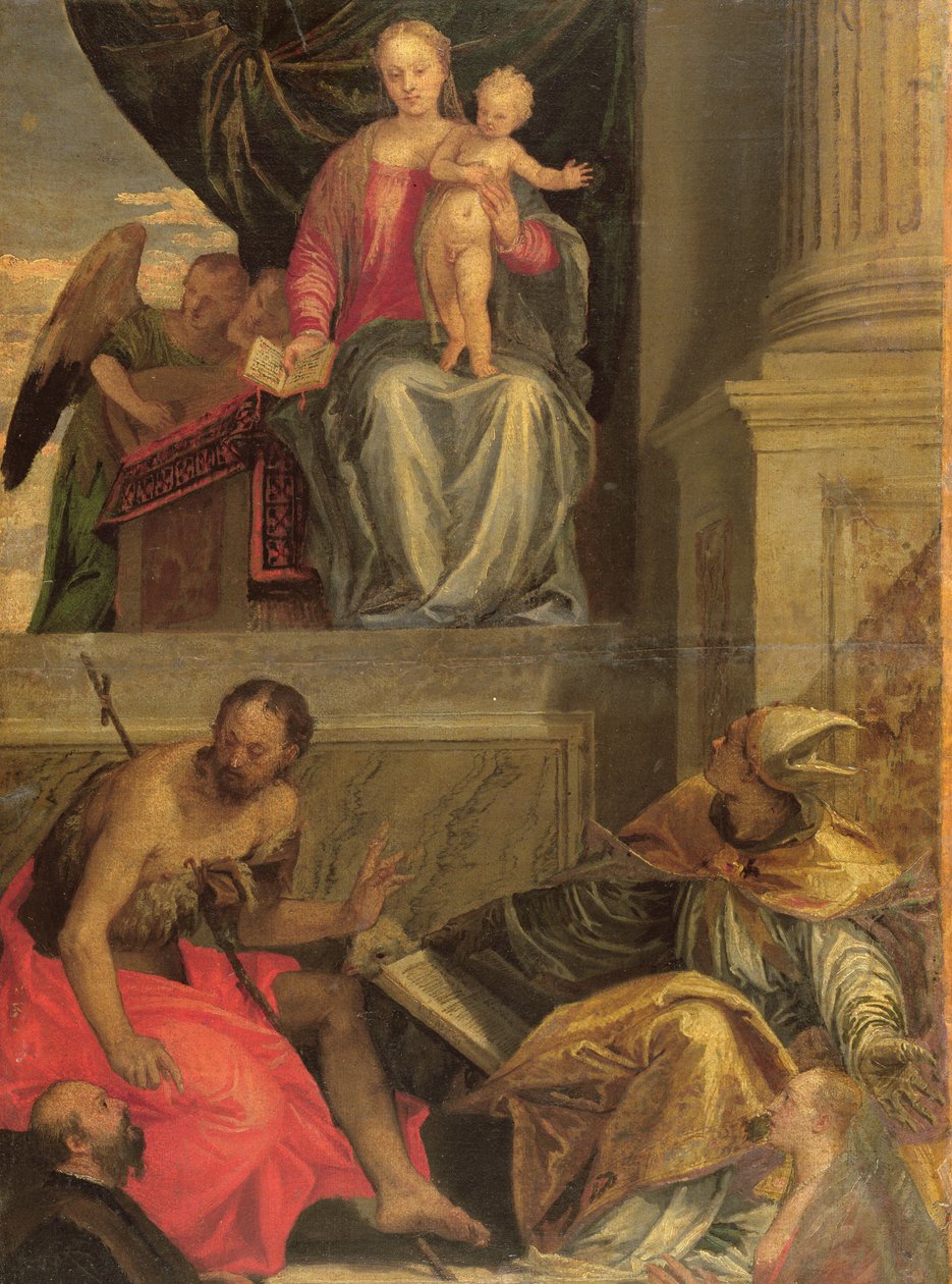 Esboço para o retábulo de Bevilacqua de Paolo Veronese