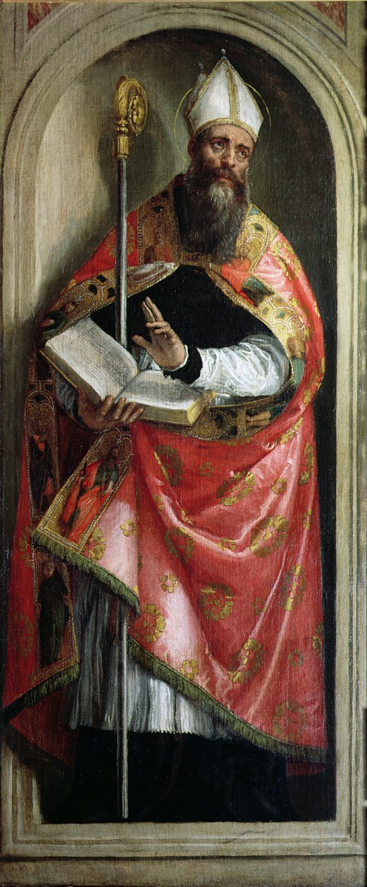Santo James de Paolo Veronese