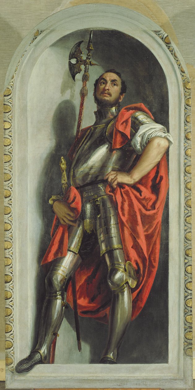 St. Mennas, 1560 de Paolo Veronese