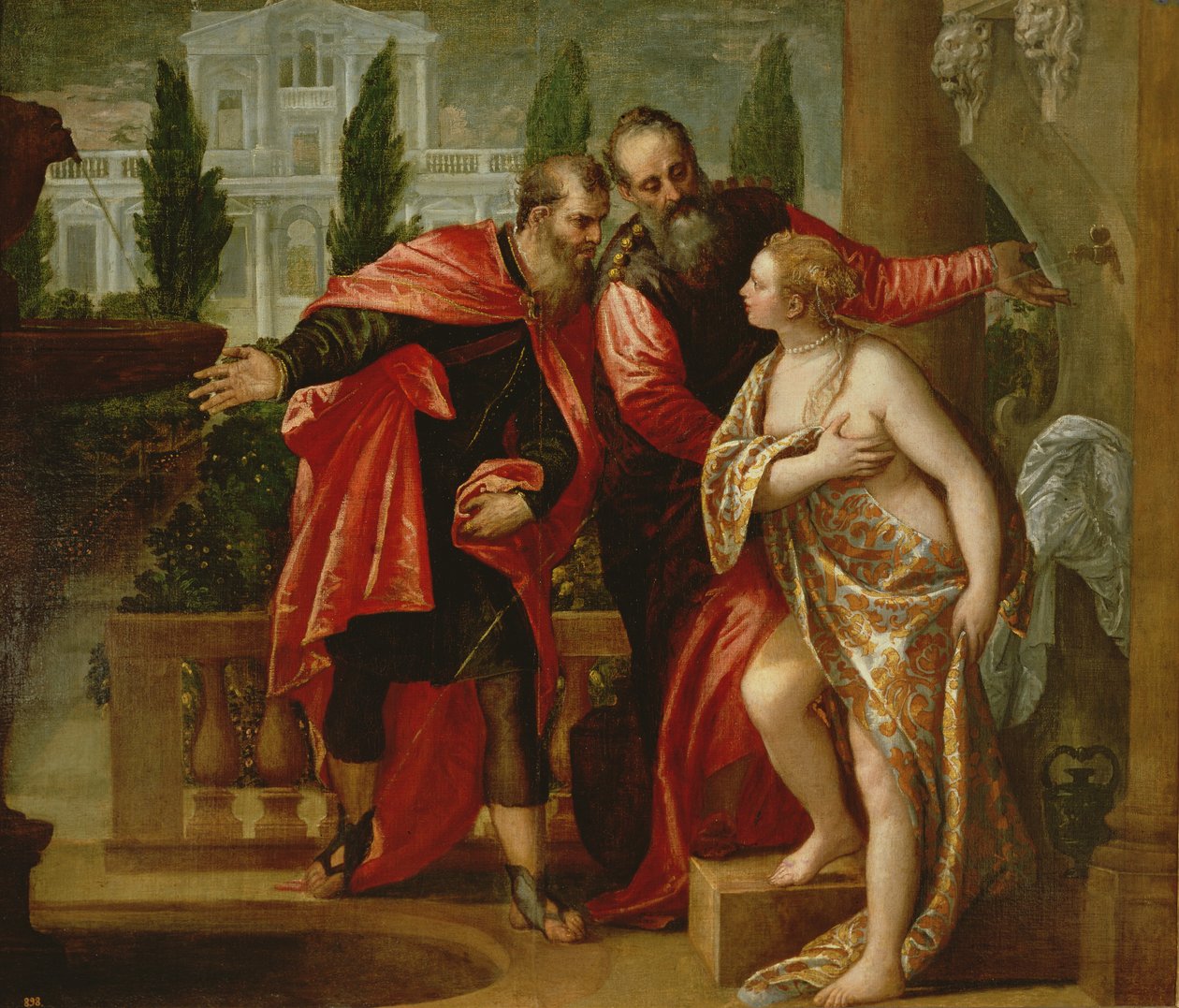 Susanna e os Anciãos de Paolo Veronese