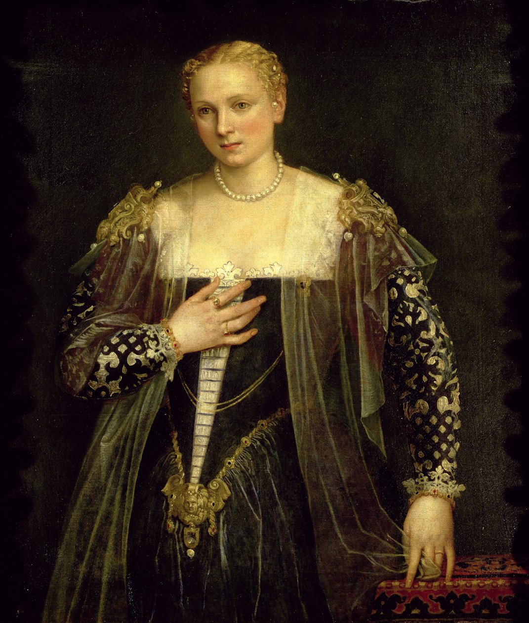O belo Nani de Paolo Veronese