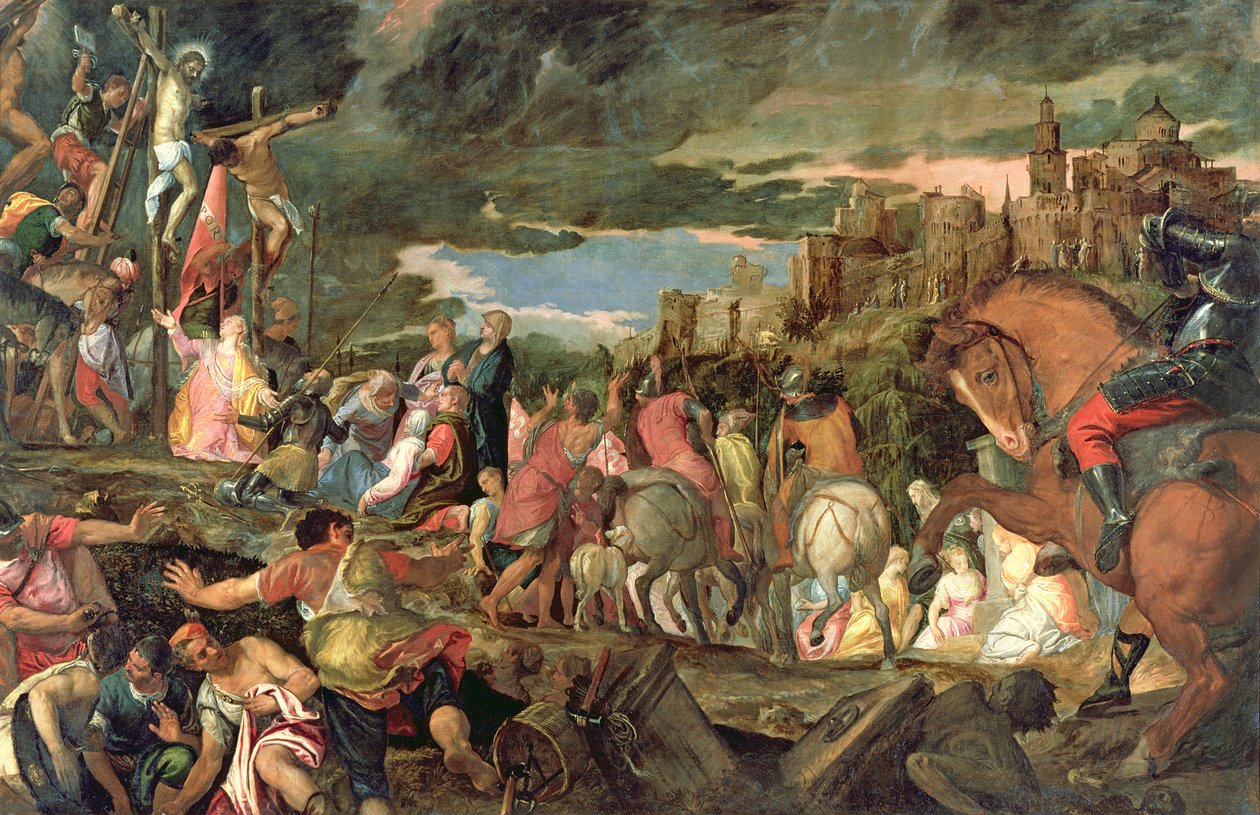 A crucificação de Paolo Veronese