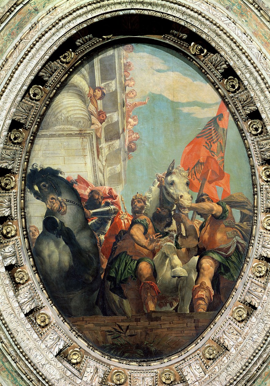 O triunfo de Mordecai de Paolo Veronese