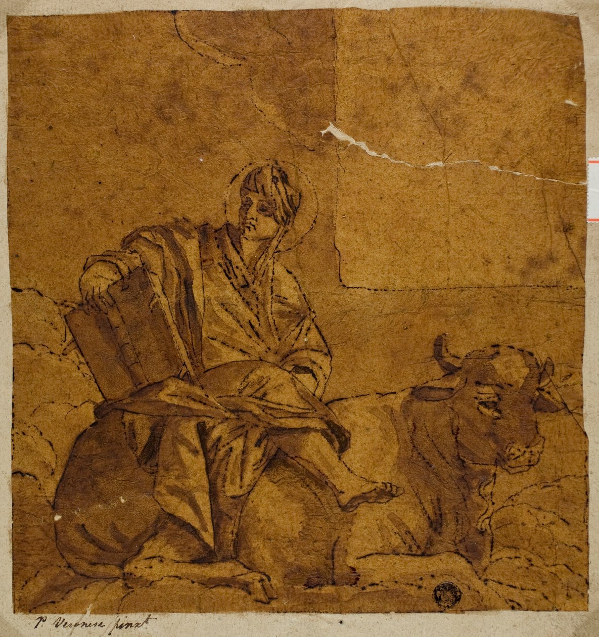 São Lucas de Veronese (Paolo Caliari)