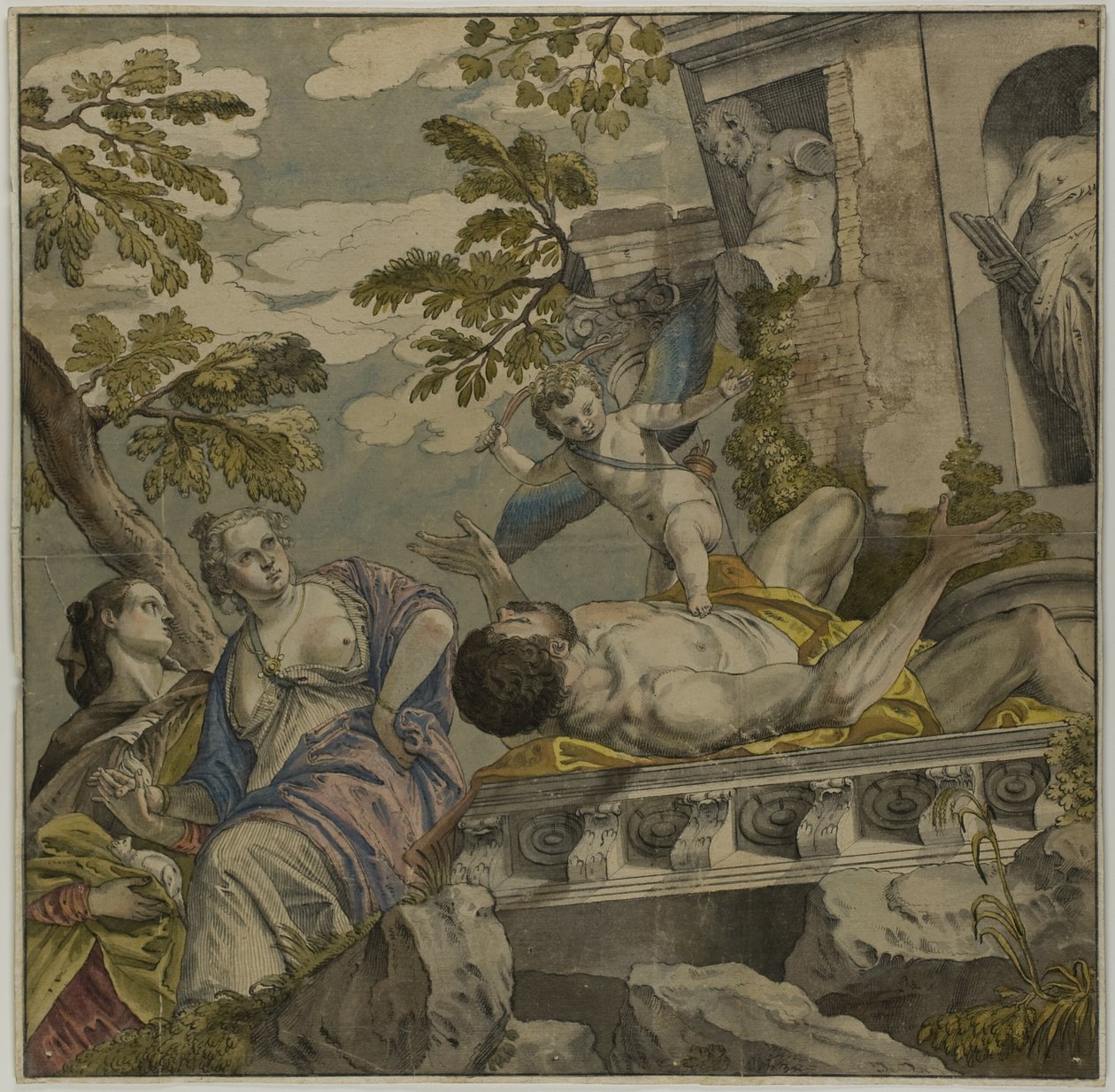 Alegoria do amor: desprezo de Veronese