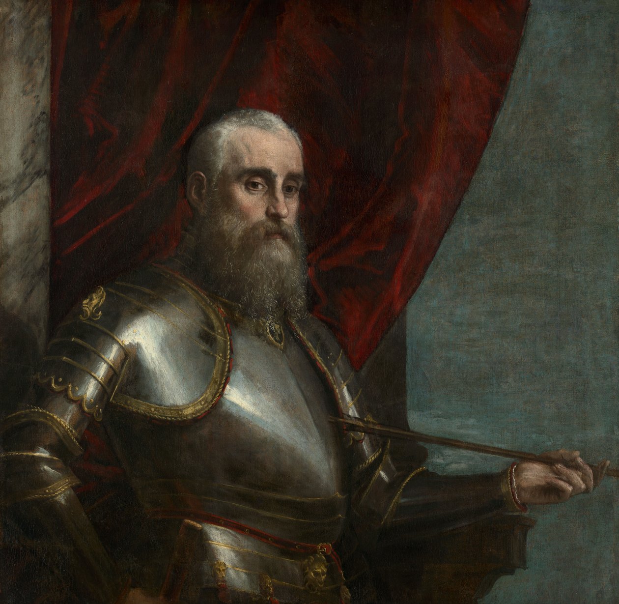Retrato de Agostino Barbarigo, após 1571 de Veronese