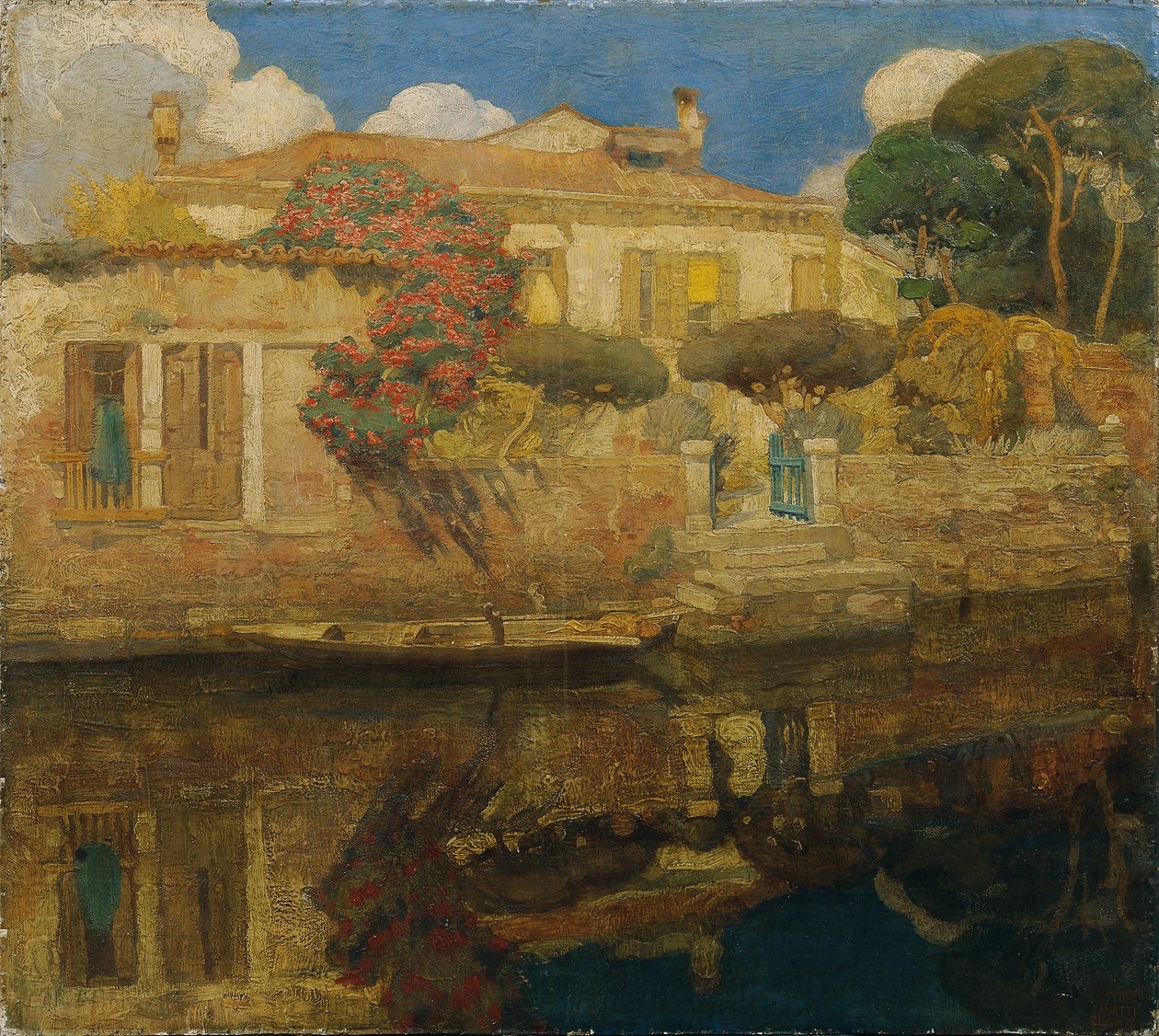 A casa do pintor de Vettore Zanetti Zilla