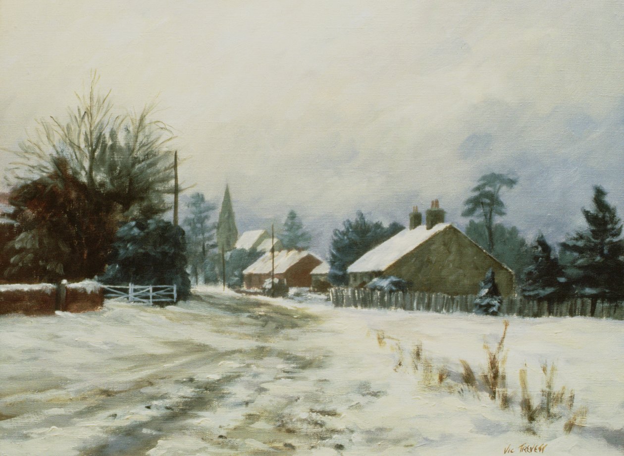 Higham, inverno 86 de Vic Trevett