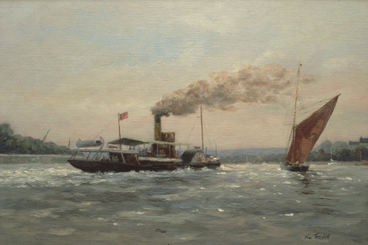 Passado no Medway de Vic Trevett